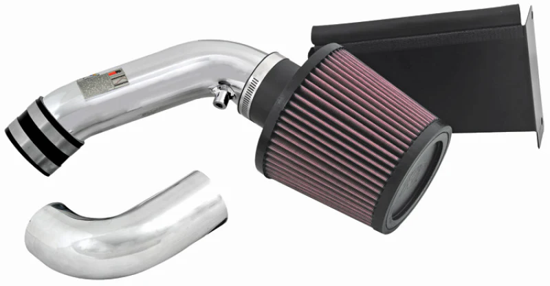 K&N 02-06 Mini Cooper S (Will NOT fit base model) Polished Typhoon Short Ram Intake - Image 3