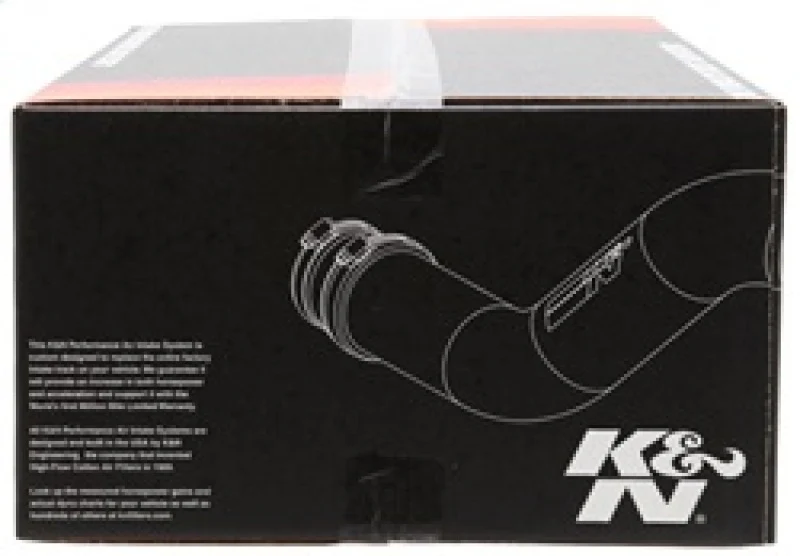K&N 02 Acura RSX Silver Typhoon Short Ram Intake - Image 6