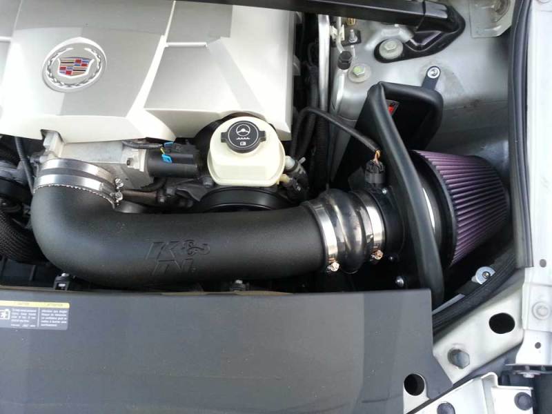 K&N 04-05 Cadillac CTS-V V8-5.7L Performance Intake Kit - Image 4
