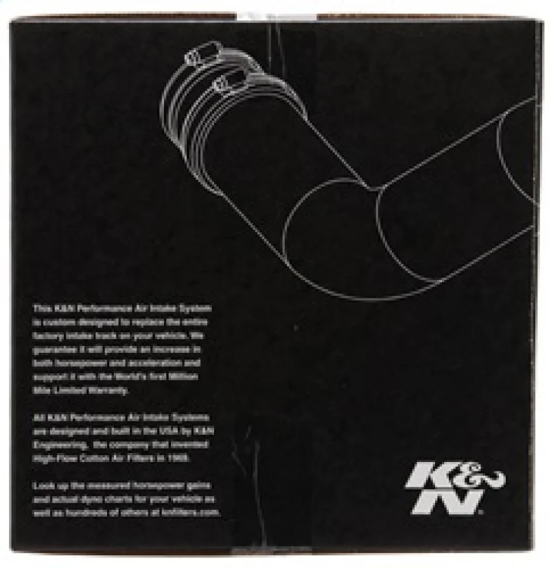 K&N 04-05 Cadillac CTS-V V8-5.7L Performance Intake Kit - Image 9