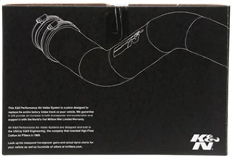 K&N 05-06 Dodge Dakota V8-4.7L Performance Intake Kit - Image 11