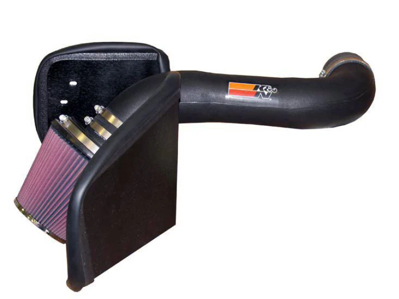 K&N 05-06 Dodge Dakota V8-4.7L Performance Intake Kit - Image 2