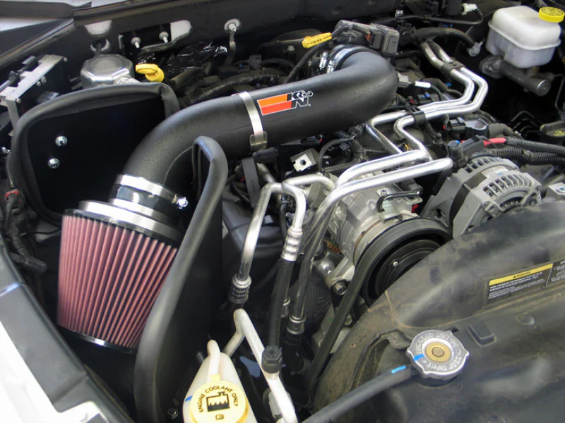 K&N 05-06 Dodge Dakota V8-4.7L Performance Intake Kit - Image 3