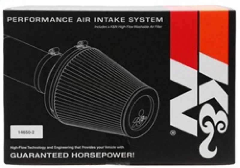 K&N 05-06 Dodge Dakota V8-4.7L Performance Intake Kit - Image 6