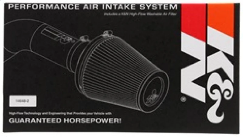 K&N 06 Ford F150 V6-4.2L Performance Intake Kit - Image 13