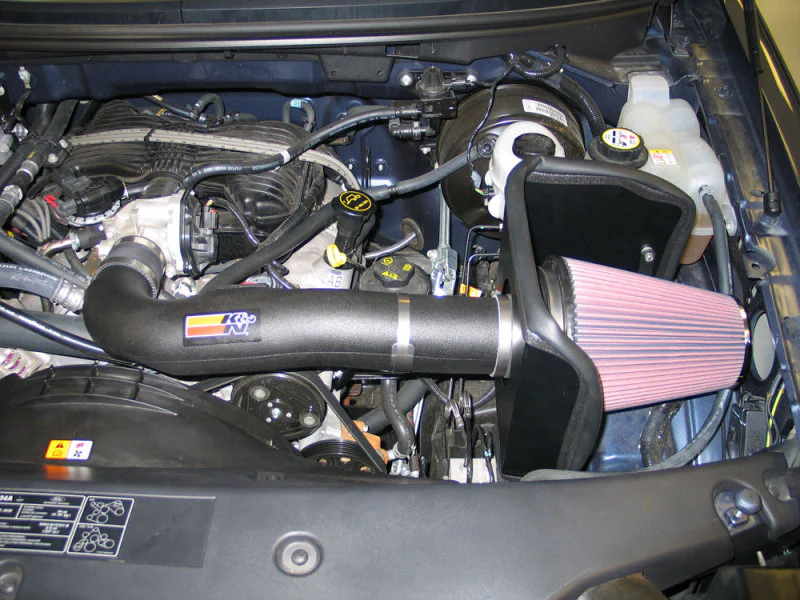 K&N 06 Ford F150 V6-4.2L Performance Intake Kit - Image 4