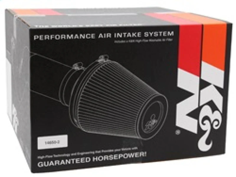 K&N 06 Ford F150 V8-4.6L Performance Intake Kit - Image 5