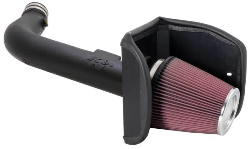 K&N 07 Ford F-150 V8-4.6L Performance Intake Kit - Image 2