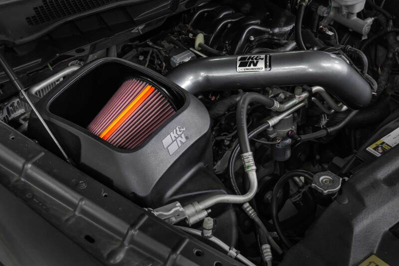 K&N 09-23 RAM 1500 5.7L NextGen Aluminum Cold Air Intake - Image 2