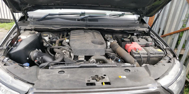 K&N 11-19 Ford Ranger 3.2L L5 Diesel Performance Air Intake System - Image 3