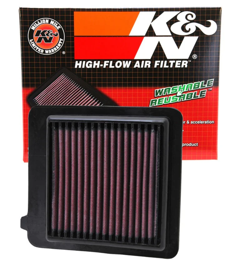 K&N 11 Honda CR-Z 1.5L-L4 Drop In Air Filter - Image 15