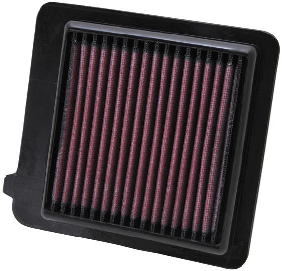 K&N 11 Honda CR-Z 1.5L-L4 Drop In Air Filter - Image 8