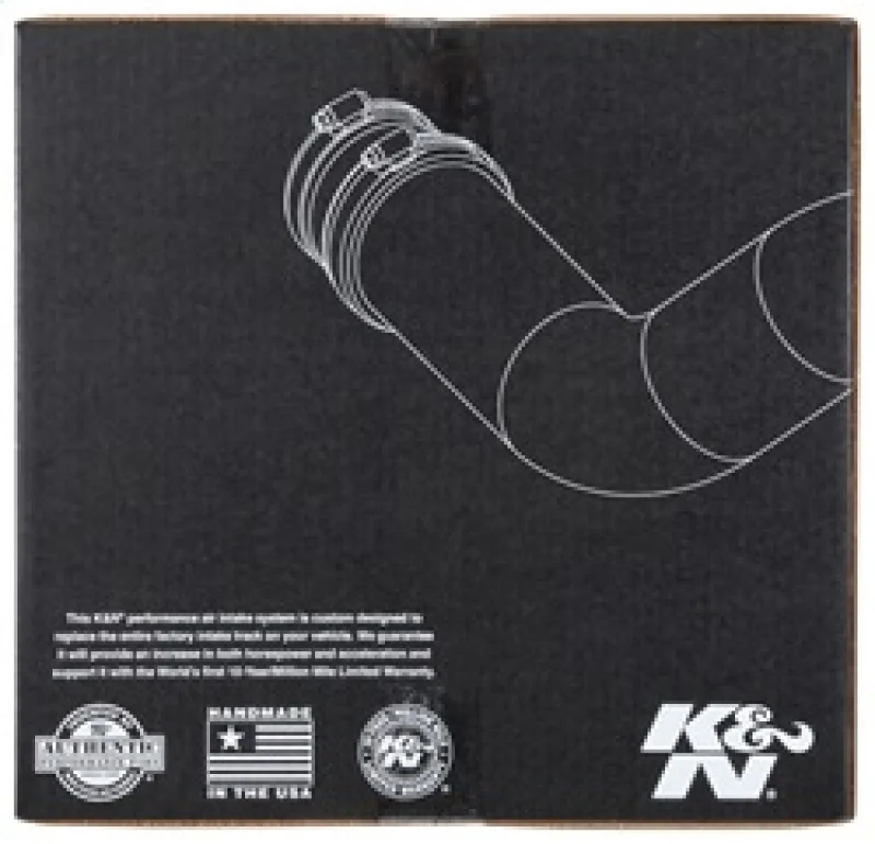 K&N 13-14 Volkswagen Jetta TDI 2.0L Typhoon Short Ram Intake - Image 6
