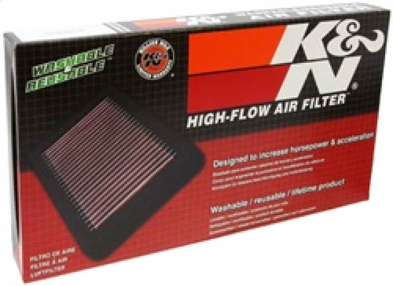 K&N 15-18 Land Rover Discovery Sport L4-2.0L DSL Replacement Drop In Air Filter - Image 13