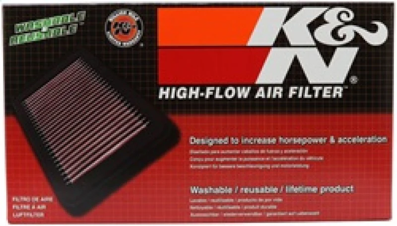 K&N 15-18 Land Rover Discovery Sport L4-2.0L DSL Replacement Drop In Air Filter - Image 15