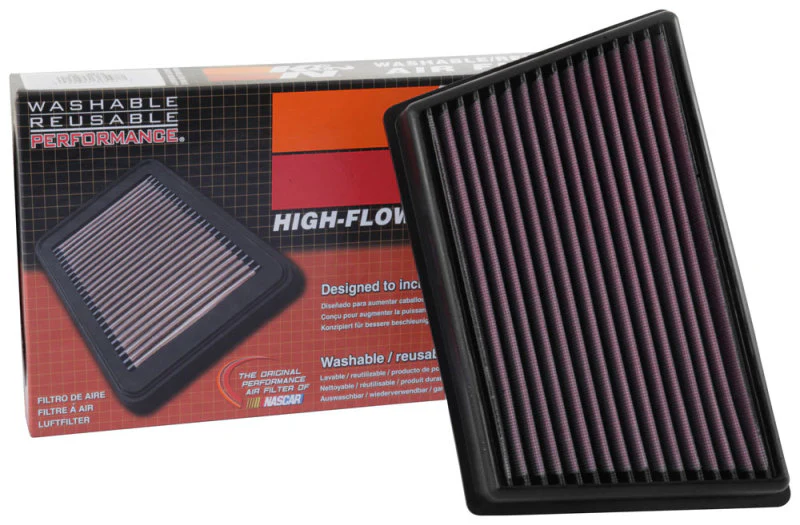 K&N 15-18 Land Rover Discovery Sport L4-2.0L DSL Replacement Drop In Air Filter - Image 16
