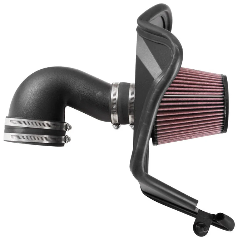 K&N 16-17 Chevrolet Camaro I4-2.0T 57 Series FIPK Performance Intake Kit - Image 4