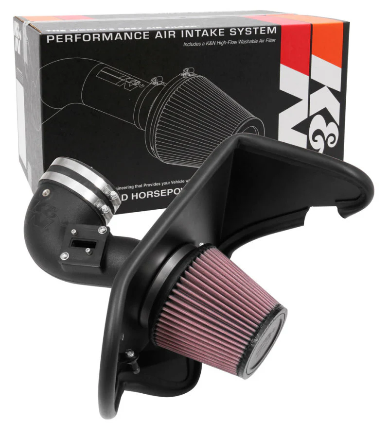 K&N 16-17 Chevrolet Camaro I4-2.0T 57 Series FIPK Performance Intake Kit - Image 5