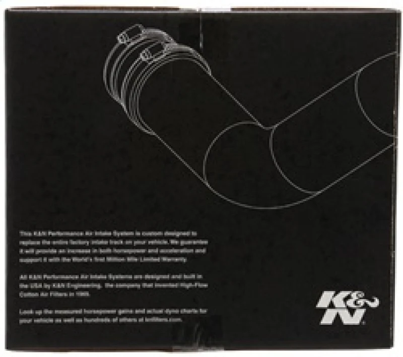 K&N 19-20 Hyundai Veloster L4-2.0L F/I Typhoon Performance Air Intake System - Image 11