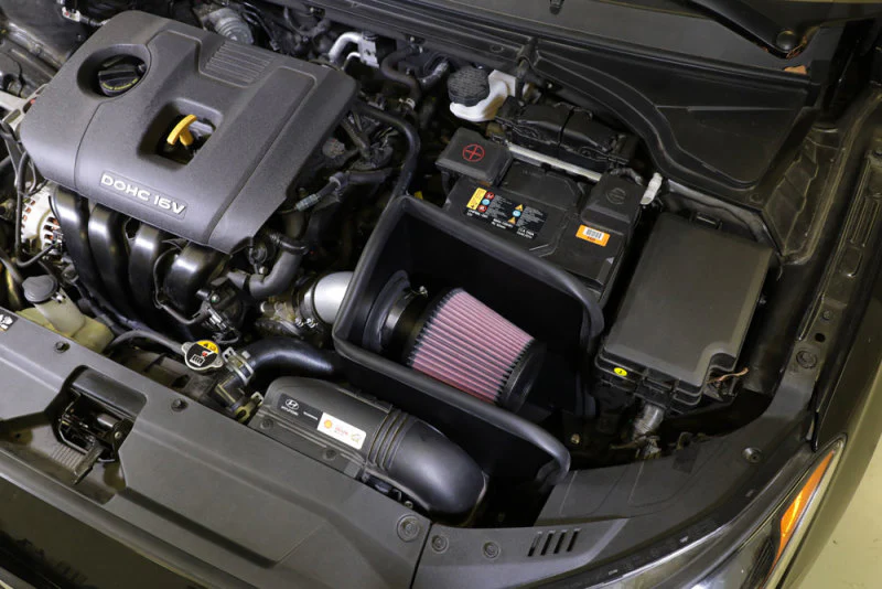 K&N 19-20 Hyundai Veloster L4-2.0L F/I Typhoon Performance Air Intake System - Image 2