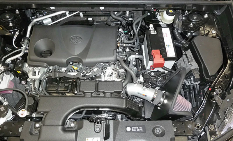 K&N 19 Toyota Rav4 Typhoon Air Intake - Image 2