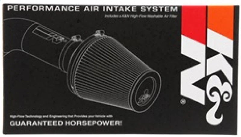 K&N 2015 WRX Black Typhoon Short Ram Intake - Image 16