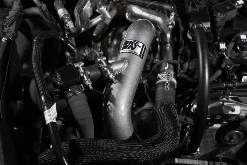 K&N 2021+ Ford Bronco L4-2.3L Charge Pipe - Image 3