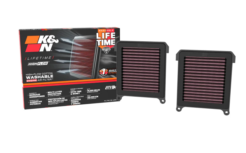 K&N 2024+ Honda CRF1100L Africa Twin High-Flow Air Filter - Image 3