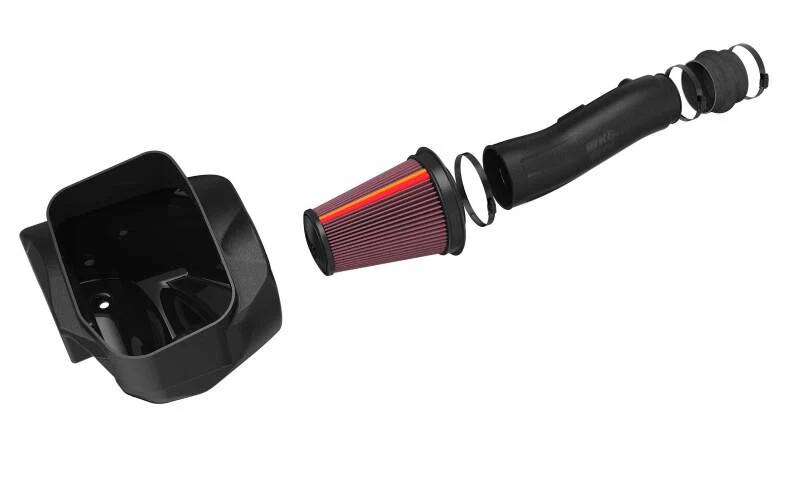 K&N 2025 RAM RHO L6 3.0L (TT) NextGen Cold Air Intake - Image 5