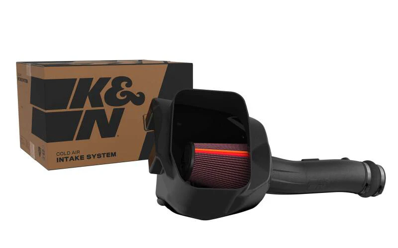 K&N 2025 RAM RHO L6 3.0L (TT) NextGen Cold Air Intake - Image 7
