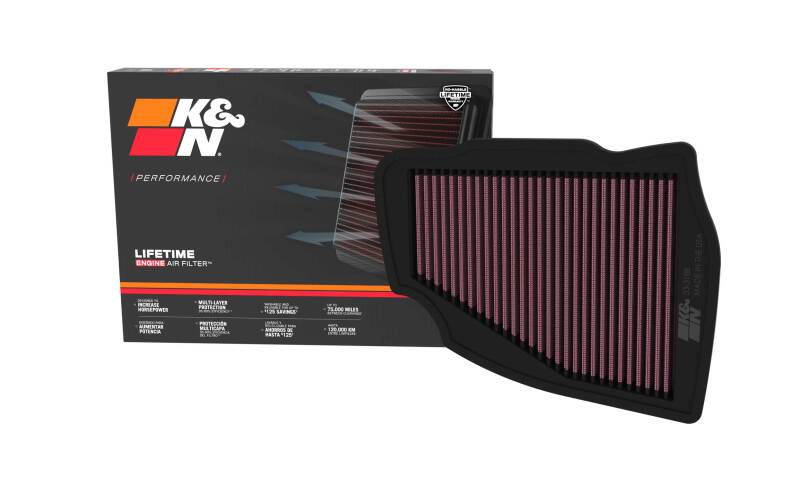 K&N 23-25 BMW 520i Replacement Air Filter - Image 3