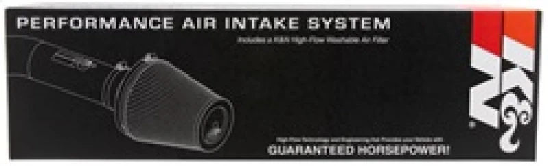 K&N 88-95 Chevy C/K Pick Up V8-7.4L Performance Intake Kit - Image 14