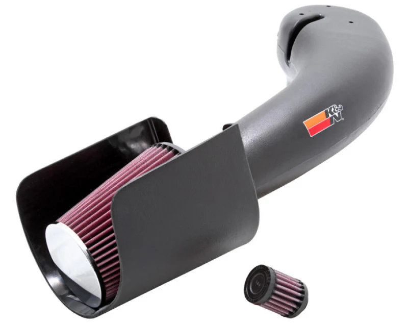 K&N 88-95 Chevy C/K Pick Up V8-7.4L Performance Intake Kit - Image 3