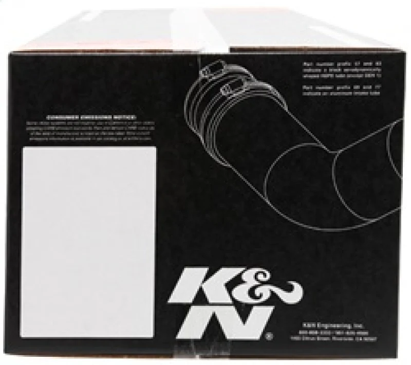 K&N 88-95 Chevy C/K Pick Up V8-7.4L Performance Intake Kit - Image 8