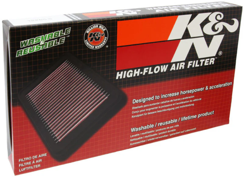 K&N 91-00 Rover Mini L4-1.3L Replacement Drop In Air Filter - Image 11
