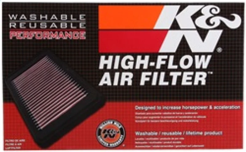 K&N 96-98 Porsche 911 Drop In Air Filter - Image 5