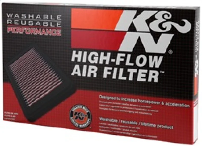 K&N 96-98 Porsche 911 Drop In Air Filter - Image 9