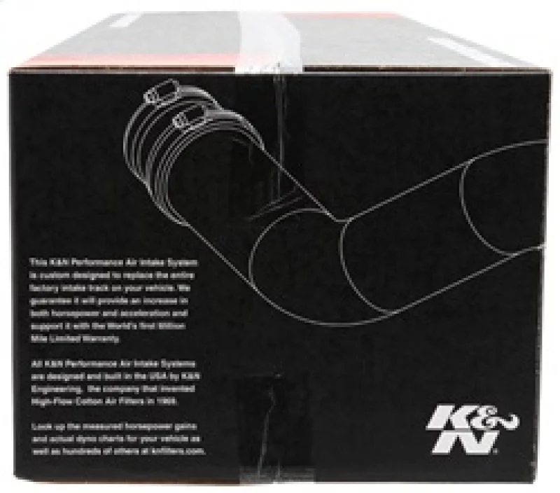 K&N 98-02 Camaro 5.7L-V8 Performance Intake Kit - Image 7