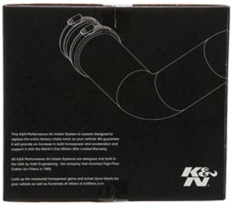 K&N 99-04 Jeep Grand Cherokee V8-4.7L Performance Intake Kit - Image 6