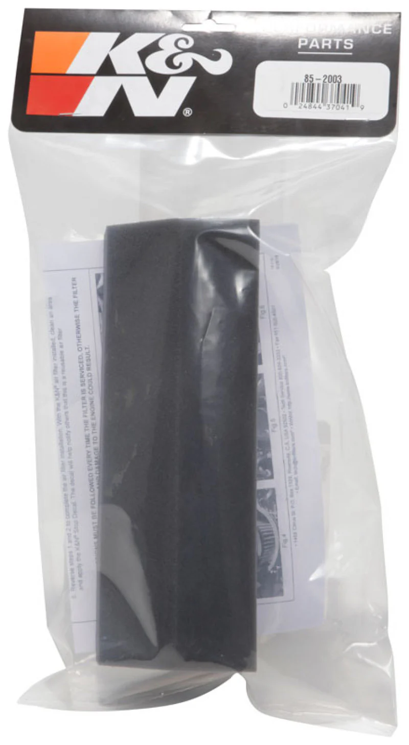 K&N Air Filter Foam Insert Block DSL Only (E-0644) - Image 4