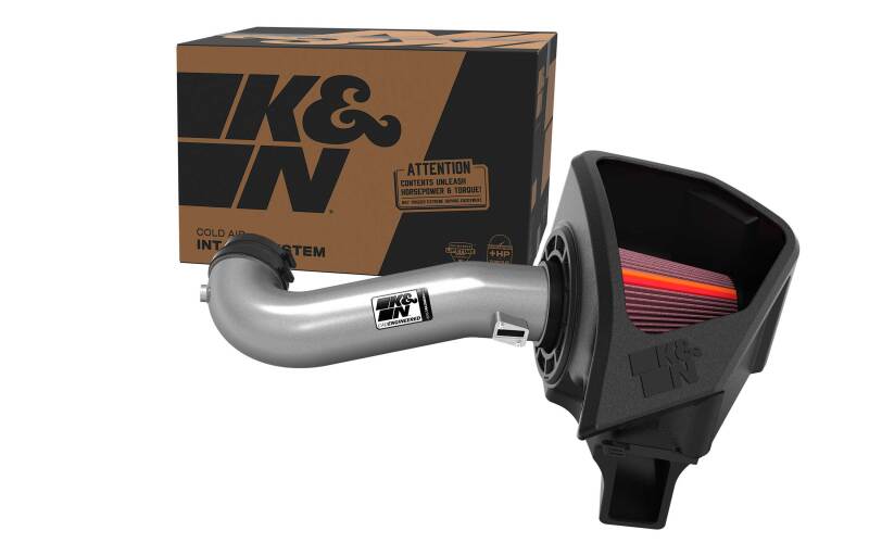 K&N Chevy/GMC 1500 V8 6.2L NextGen Aluminum Cold Air Intake - Image 6