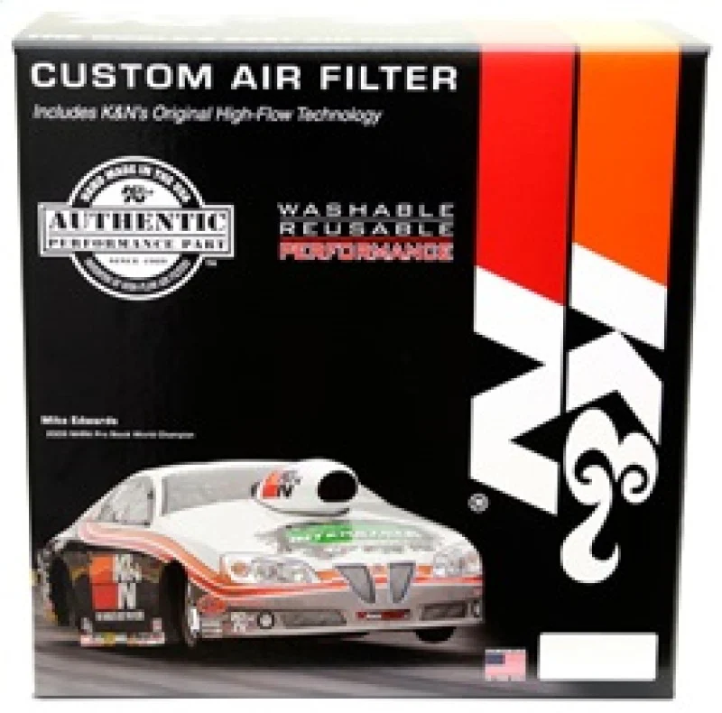 K&N Custom Air Filter 14in OD / 12in ID / 6in Height - Image 3