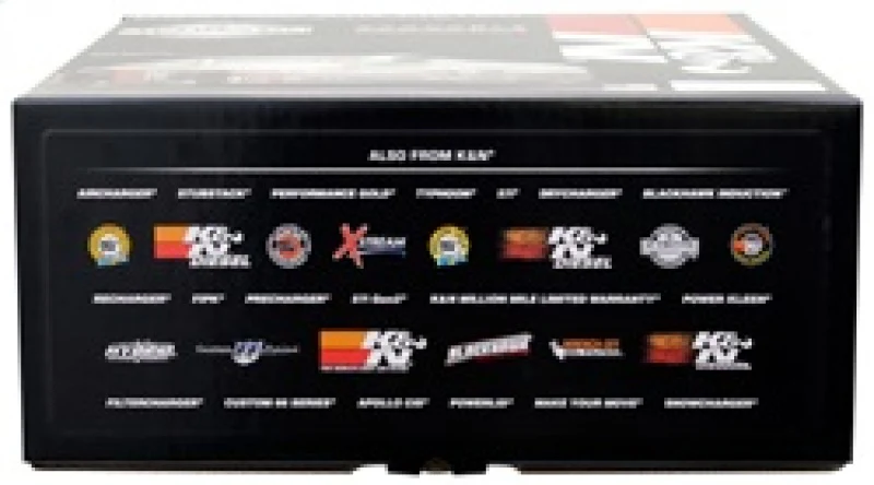 K&N Custom Air Filter 14in OD / 12in ID / 6in Height - Image 4