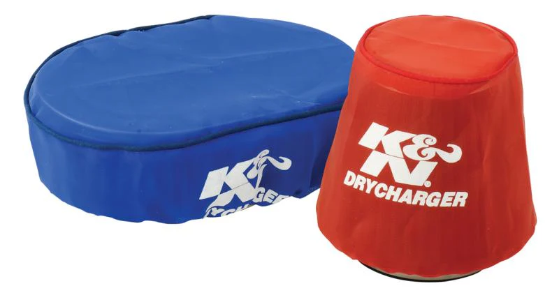 K&N Drycharger Air Filter Wrap Black RX-4730 - Image 4