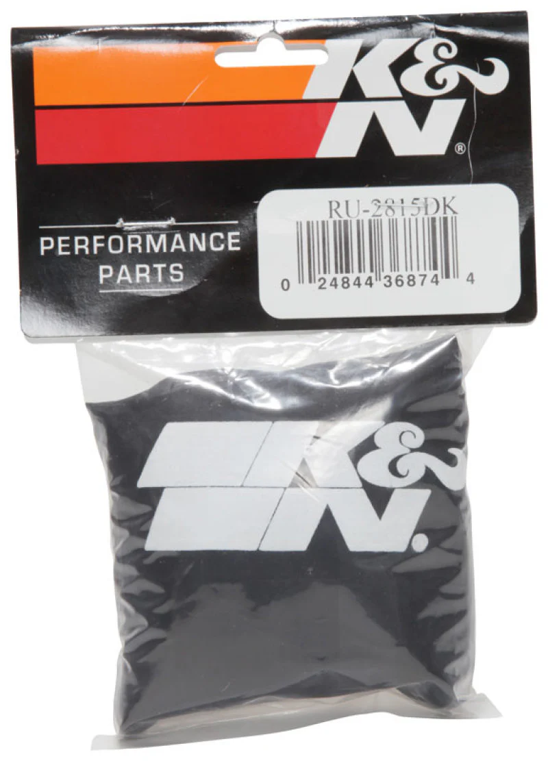 K&N Drycharger Air Filter Wrap RU-2815 Black - Image 5