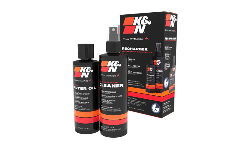 K&N Filter Cleaning Kit - Squeeze Blue - Image 3