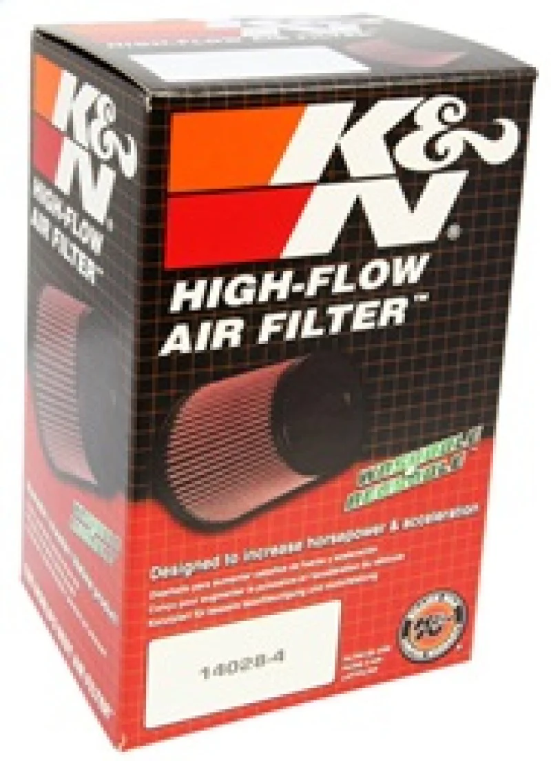 K&N Filter Universal Rubber Round Straight Filter 20 Deg Angled 2-7/16in Flange 3-3/4in OD 5in H - Image 11