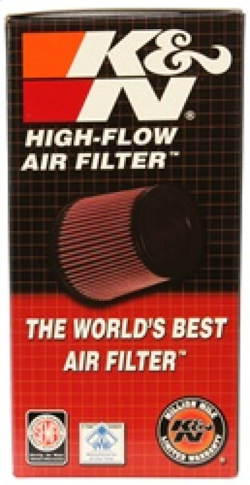 K&N Filter Universal Rubber Round Straight Filter 20 Deg Angled 2-7/16in Flange 3-3/4in OD 5in H - Image 12