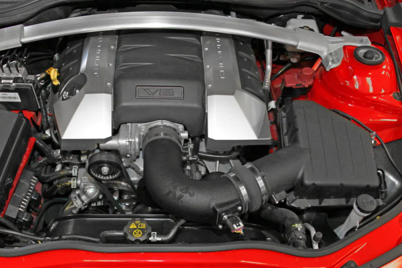 K&N FIPK 10-14 Chevy Camaro V8 6.2L Performance Intake Kit - Image 5