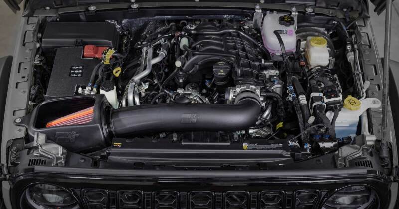 K&N Jeep Wrangler V6 3.6L NextGen Cold Air Intake - Image 3